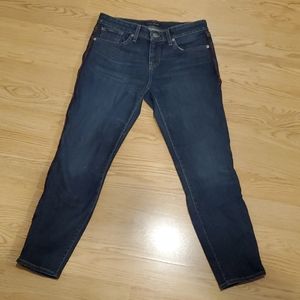 Lucky brand Lolita curvy skinny ankle jeans